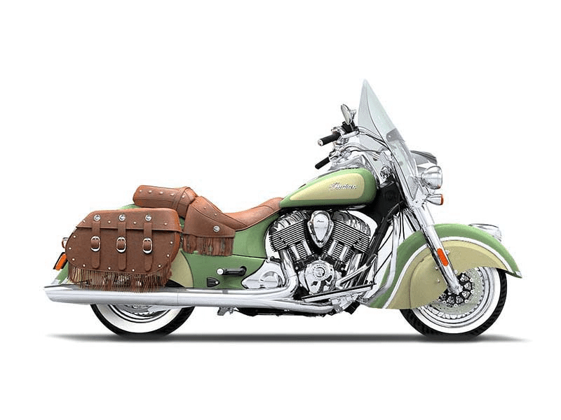 Green Indian Chief Vintage Motorcycles For Sale Cycle Trader