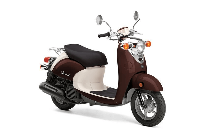 Modellino Yamaha Vino YJ50R 1/6 – Scooter 50cc Giapponese – Colore Vino Rosso – Usato