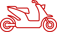 Scooter Motorcycles for Sale