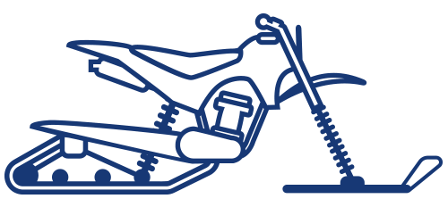Snow Bike Snowmobiles for Sale