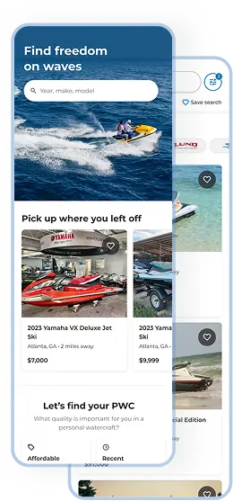Mobile app screenshot