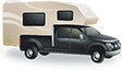 Truck camper